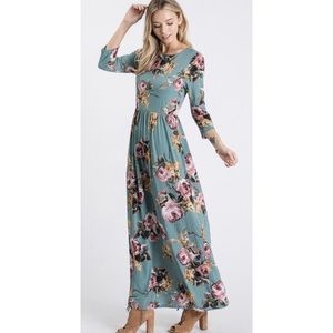 Floral Maxi Dress